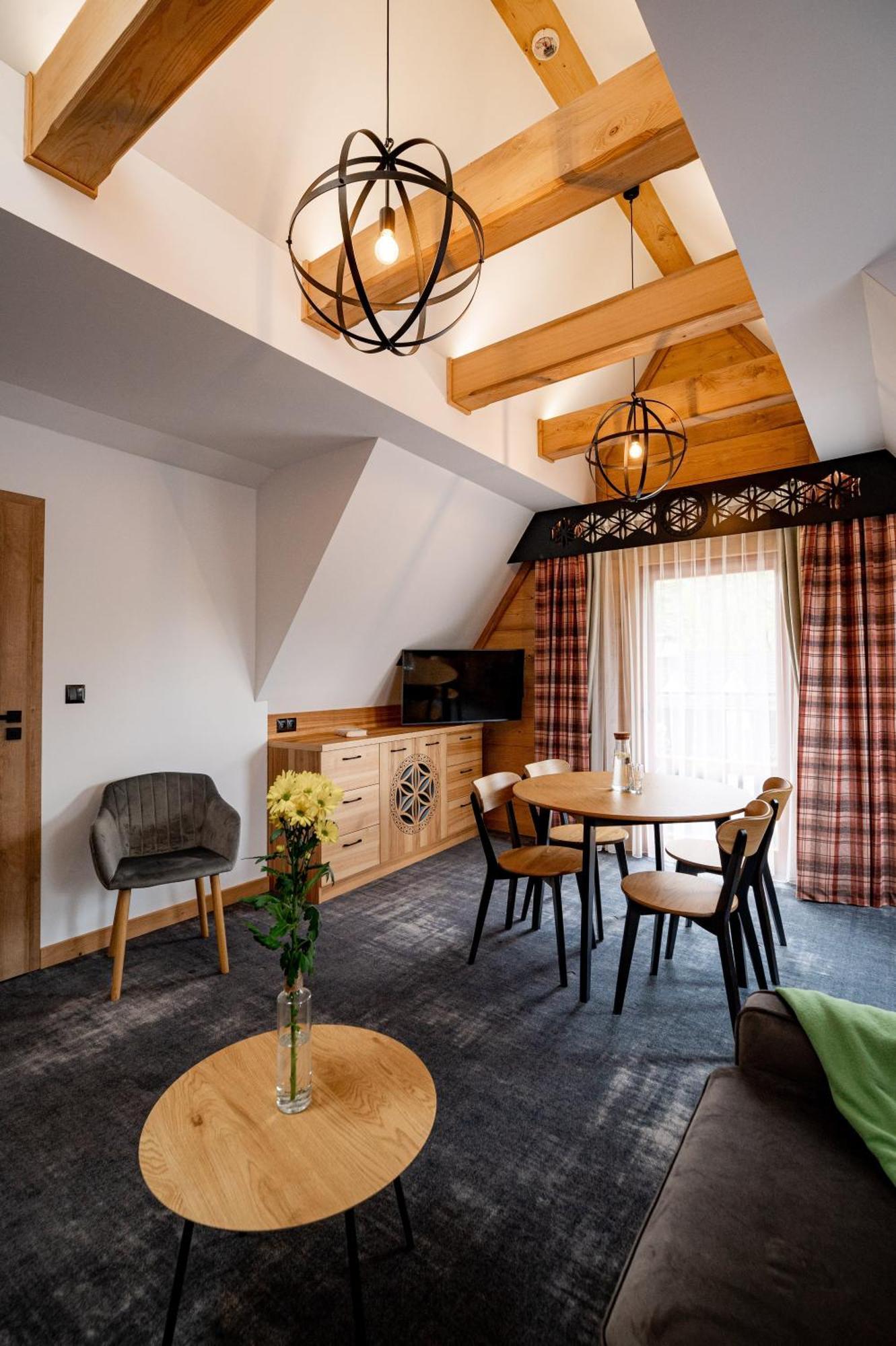 Ku Dolinie Aparthotel Koscielisko Room photo